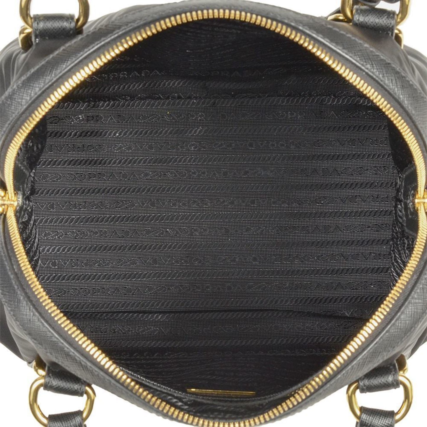 Prada Nylon Black Handbags