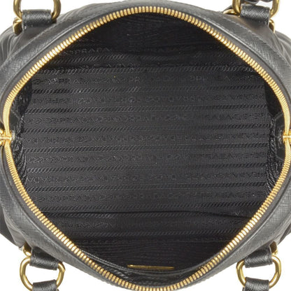 Prada Nylon Black Handbags