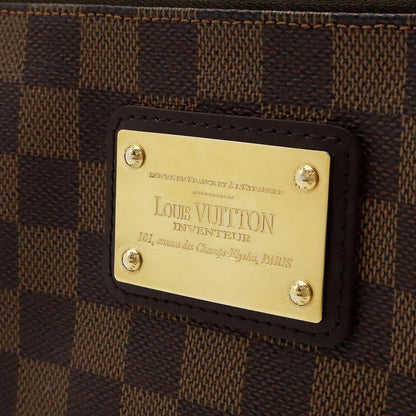 Louis Vuitton Pvc Brown Handbags