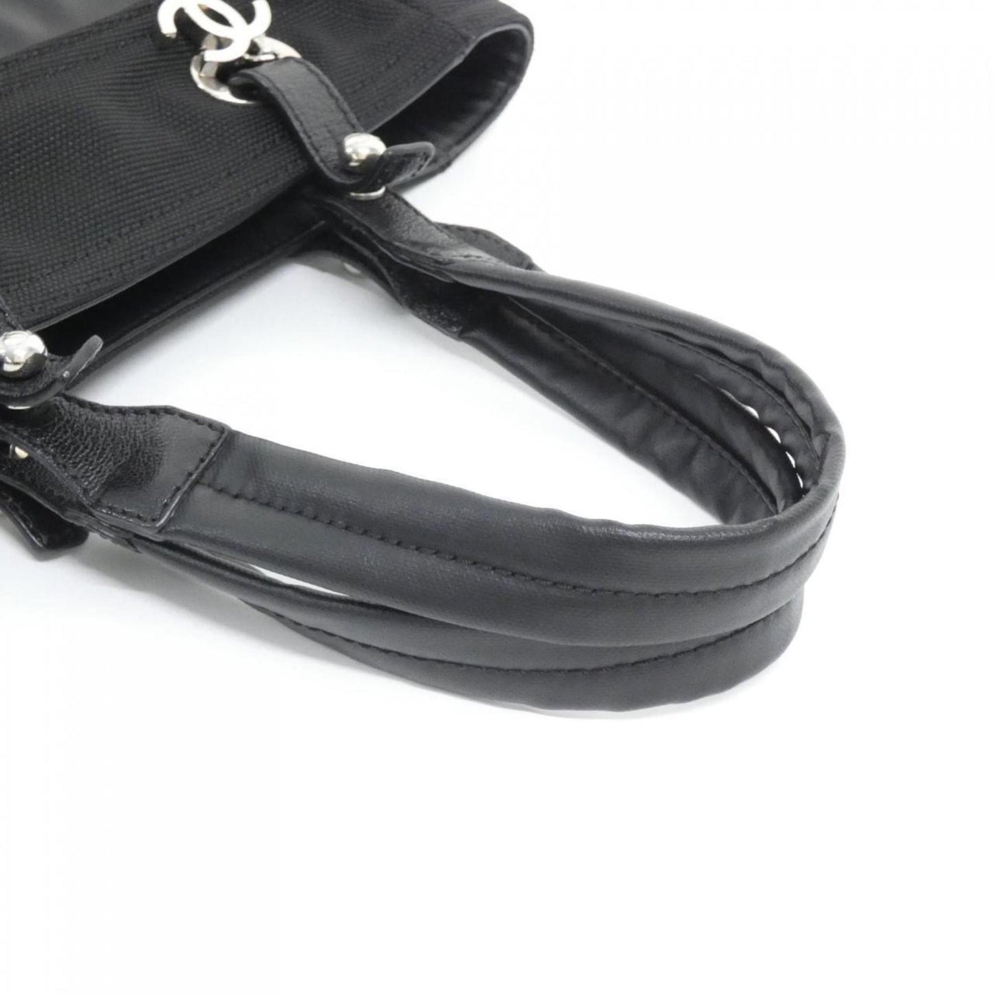 Chanel Canvas Black Handbags