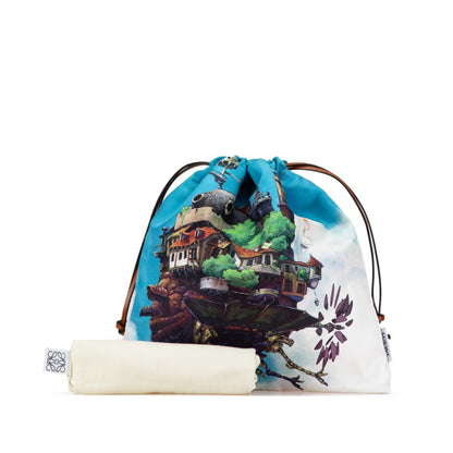 Loewe Canvas Blue Small Bags