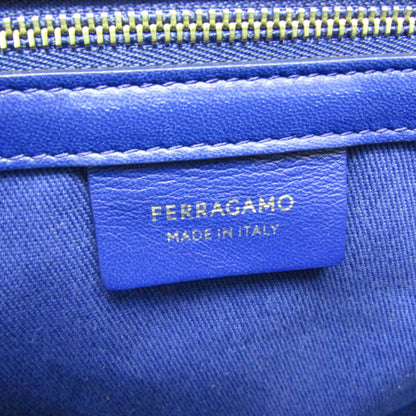 Salvatore Ferragamo Nylon Blue Tote Bags