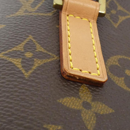 Louis Vuitton Coated Canvas Brown Handbags