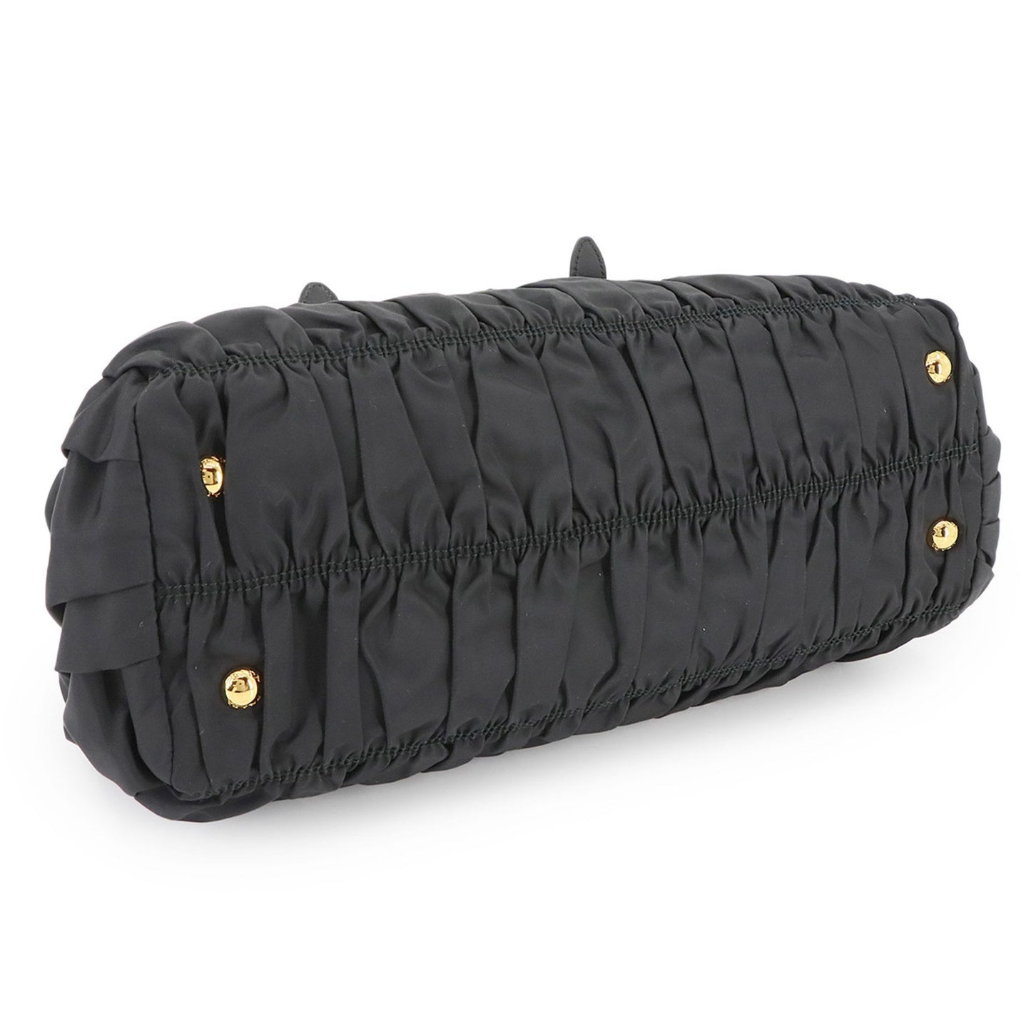 Prada Nylon Black Handbags