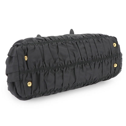 Prada Nylon Black Handbags