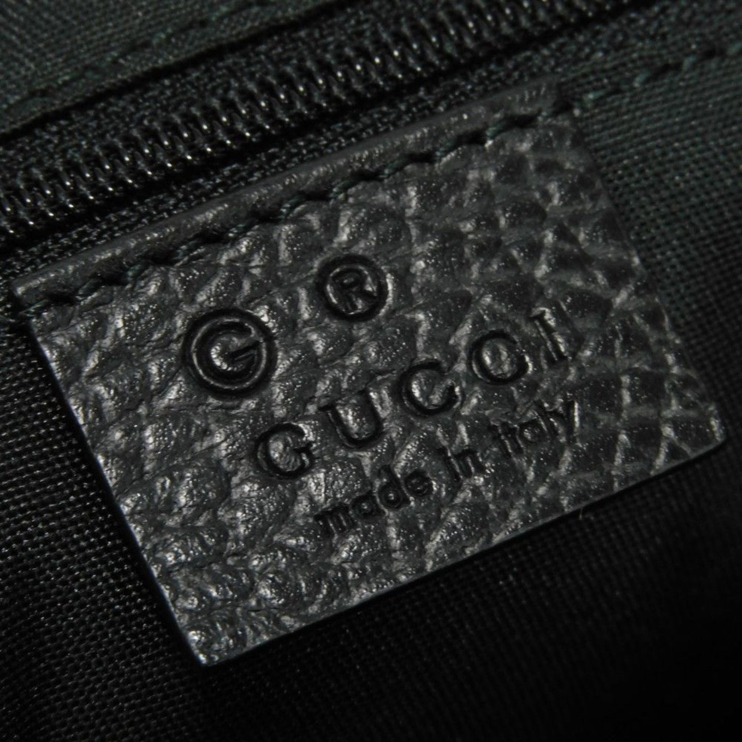 Gucci Denim Black Shoulder Bags