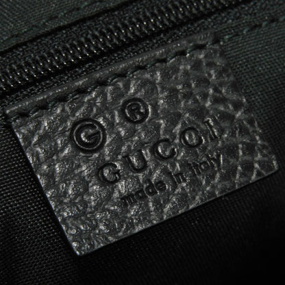 Gucci Denim Black Shoulder Bags
