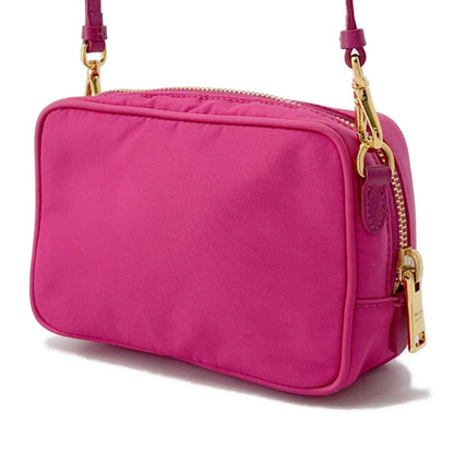 Prada Nylon Pink Shoulder Bags