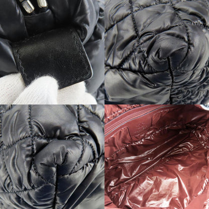 Chanel Nylon Black Tote Bags