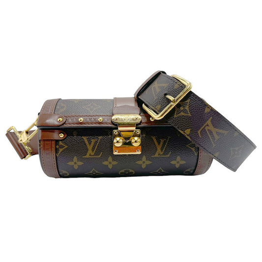 Louis Vuitton Monogram Canvas Brown Shoulder Bags