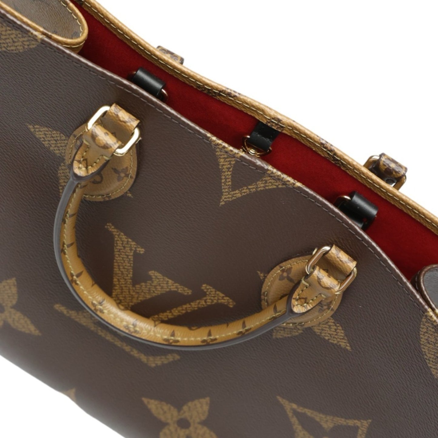 Louis Vuitton Monogram Canvas Brown Tote Bags