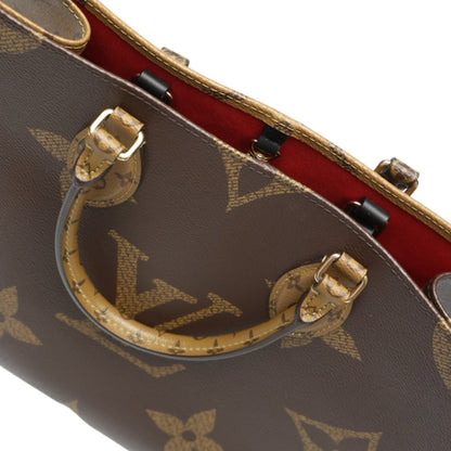 Louis Vuitton Monogram Canvas Brown Tote Bags