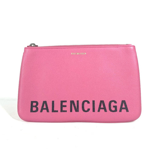 Balenciaga Others Pink Clutch Bags