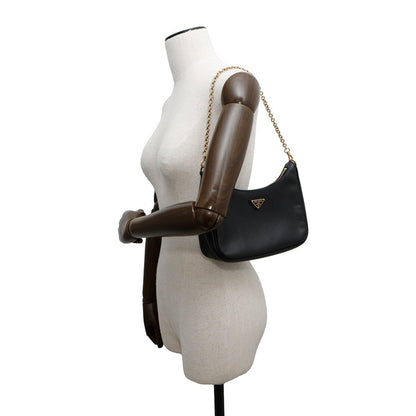 Prada Nylon Black Shoulder Bags