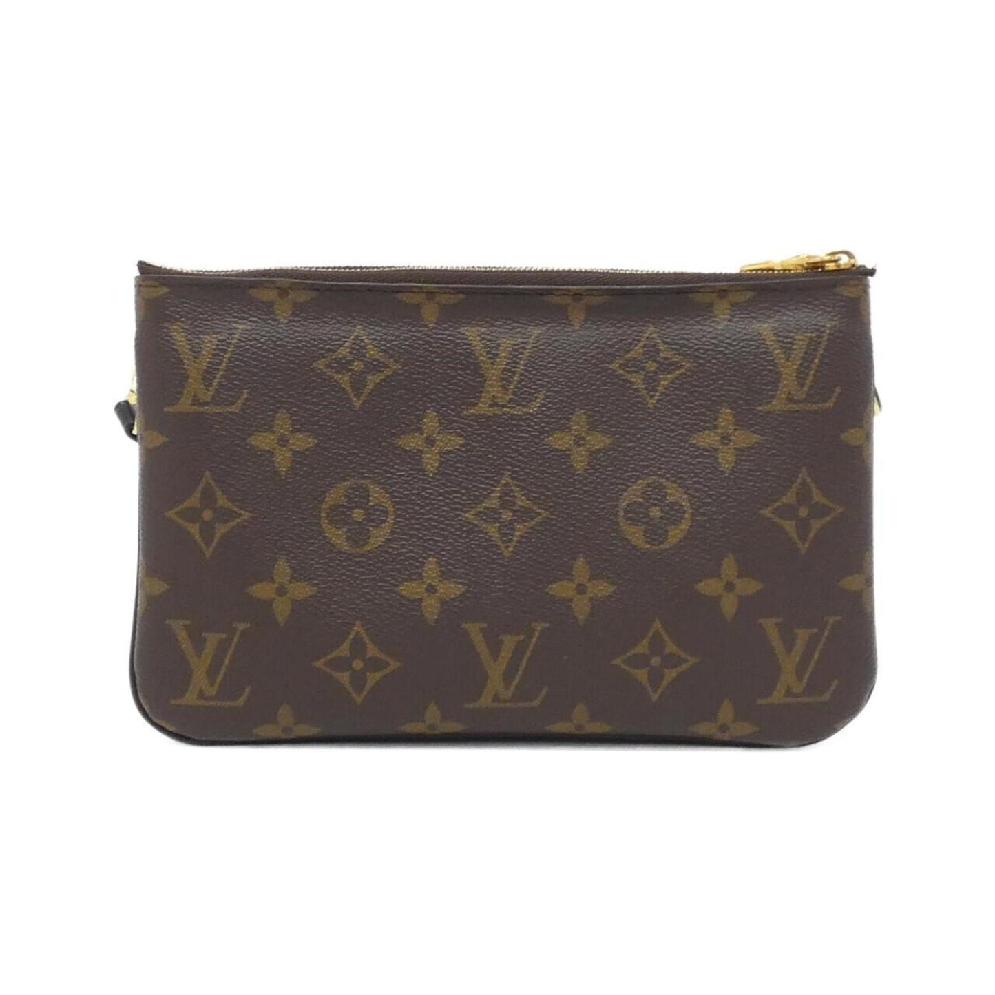Louis Vuitton Monogram Canvas Brown Shoulder Bags