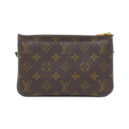 Louis Vuitton Monogram Canvas Brown Shoulder Bags