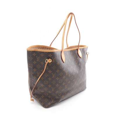 Louis Vuitton Coated Canvas Brown Tote Bags