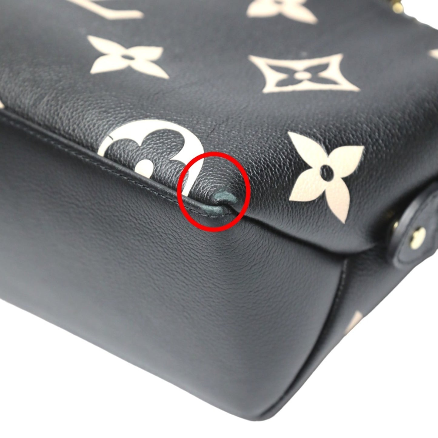 Louis Vuitton Empreinte Black Shoulder Bags