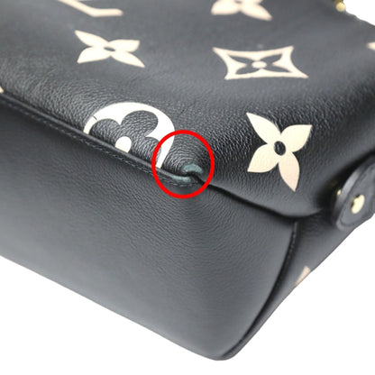 Louis Vuitton Empreinte Black Shoulder Bags