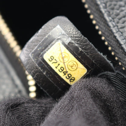 Chanel Calfskin Black Shoulder Bags