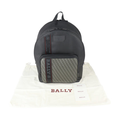 Bally Pvc Black Backpacks