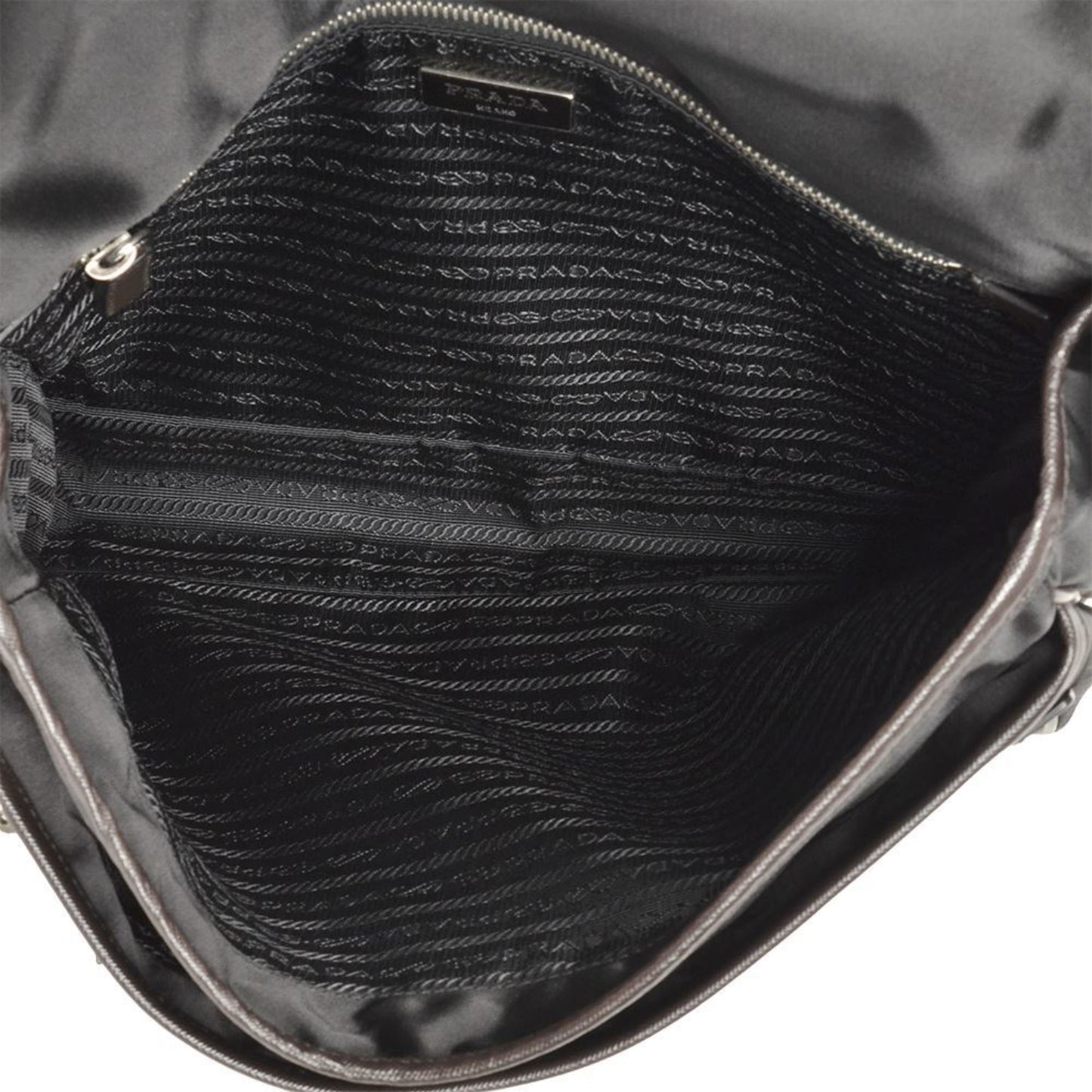 Prada Nylon Black Shoulder Bags