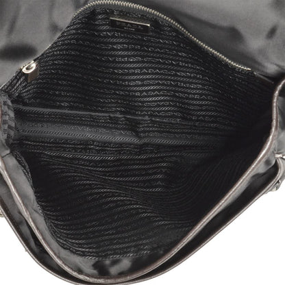 Prada Nylon Black Shoulder Bags