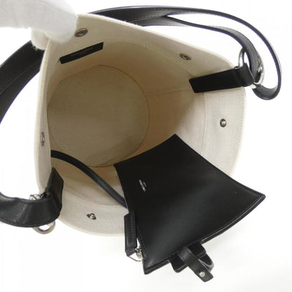 Saint Laurent Canvas Black Shoulder Bags