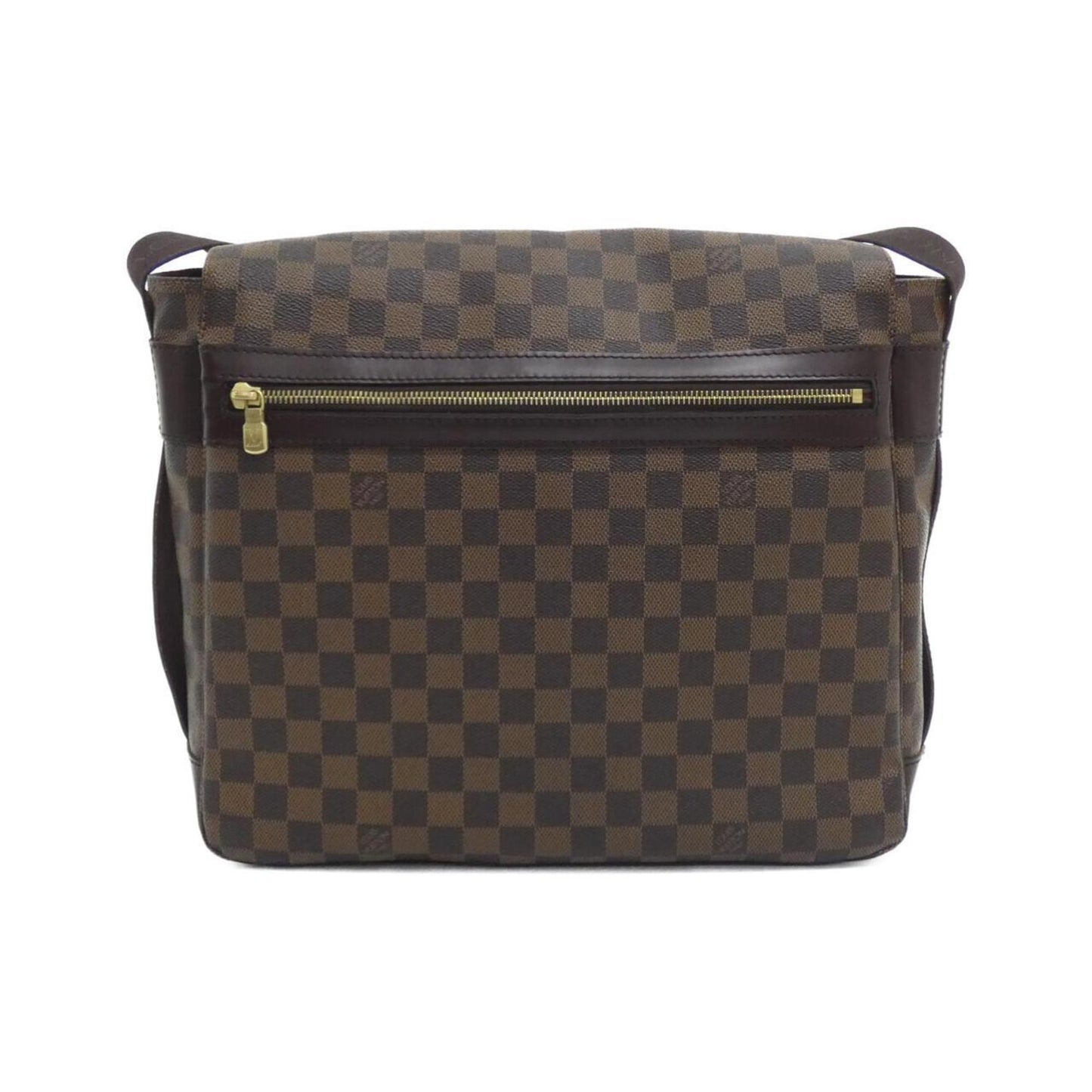 Louis Vuitton Coated Canvas Brown Shoulder Bags