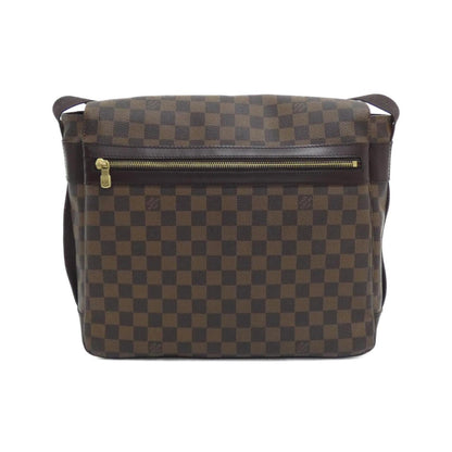 Louis Vuitton Coated Canvas Brown Shoulder Bags