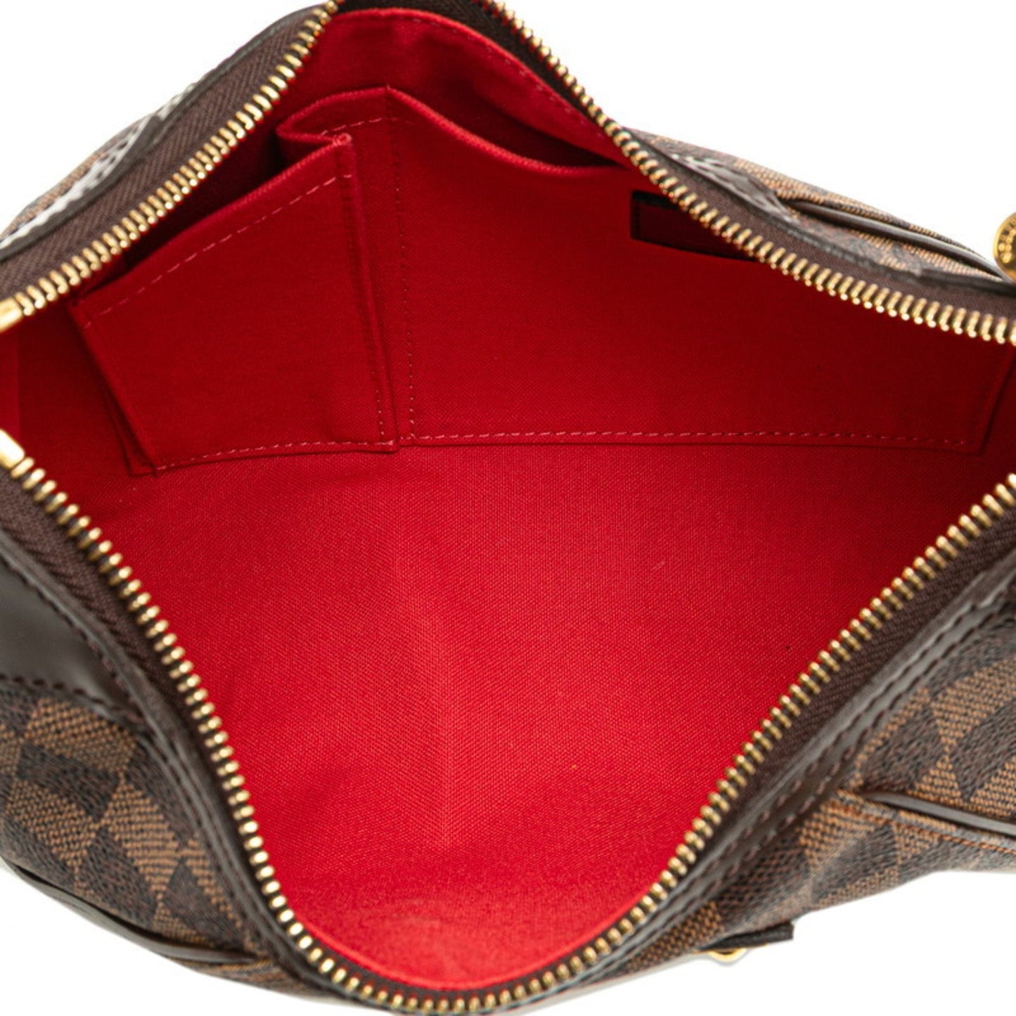 Louis Vuitton Pvc Brown Shoulder Bags