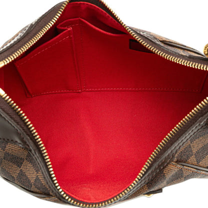 Louis Vuitton Pvc Brown Shoulder Bags