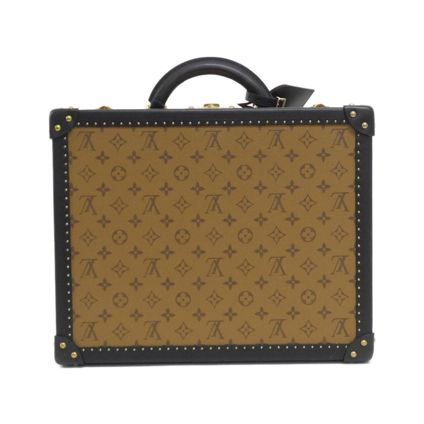 Louis Vuitton Coated Canvas Brown Handbags