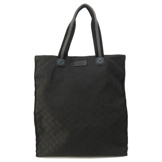 Gucci Nylon Black Tote Bags