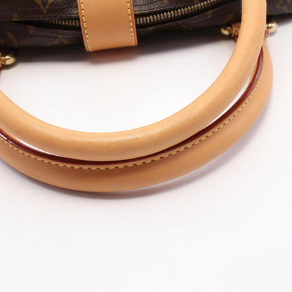 Louis Vuitton Coated Canvas Brown Handbags