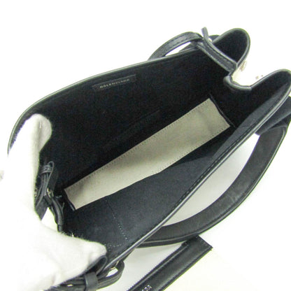 Balenciaga Canvas Black Handbags