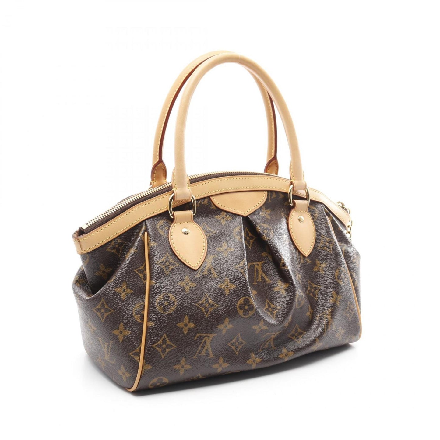 Louis Vuitton Monogram Canvas Brown Handbags