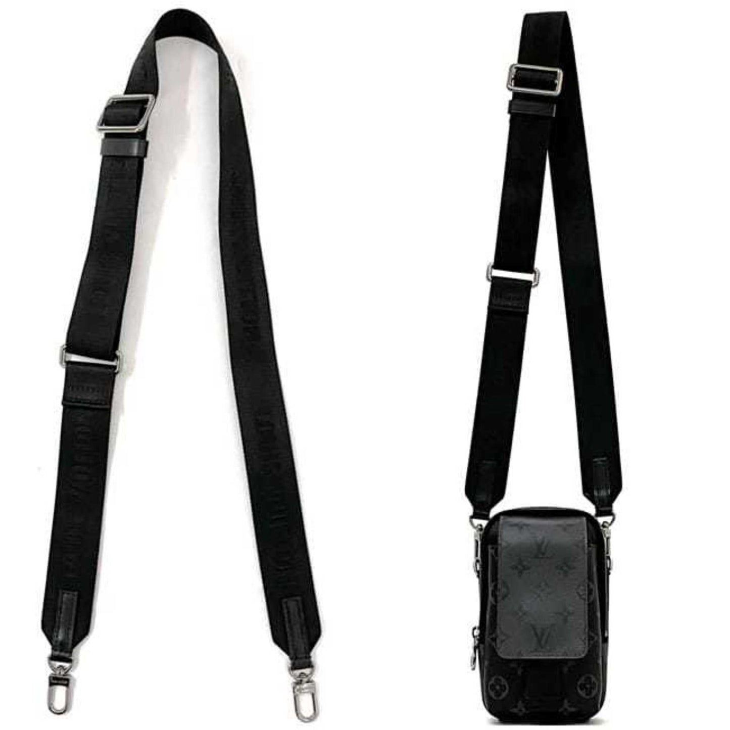 Louis Vuitton Canvas Black Shoulder Bags
