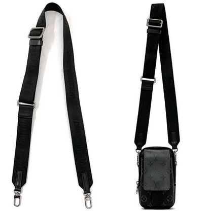 Louis Vuitton Canvas Black Shoulder Bags
