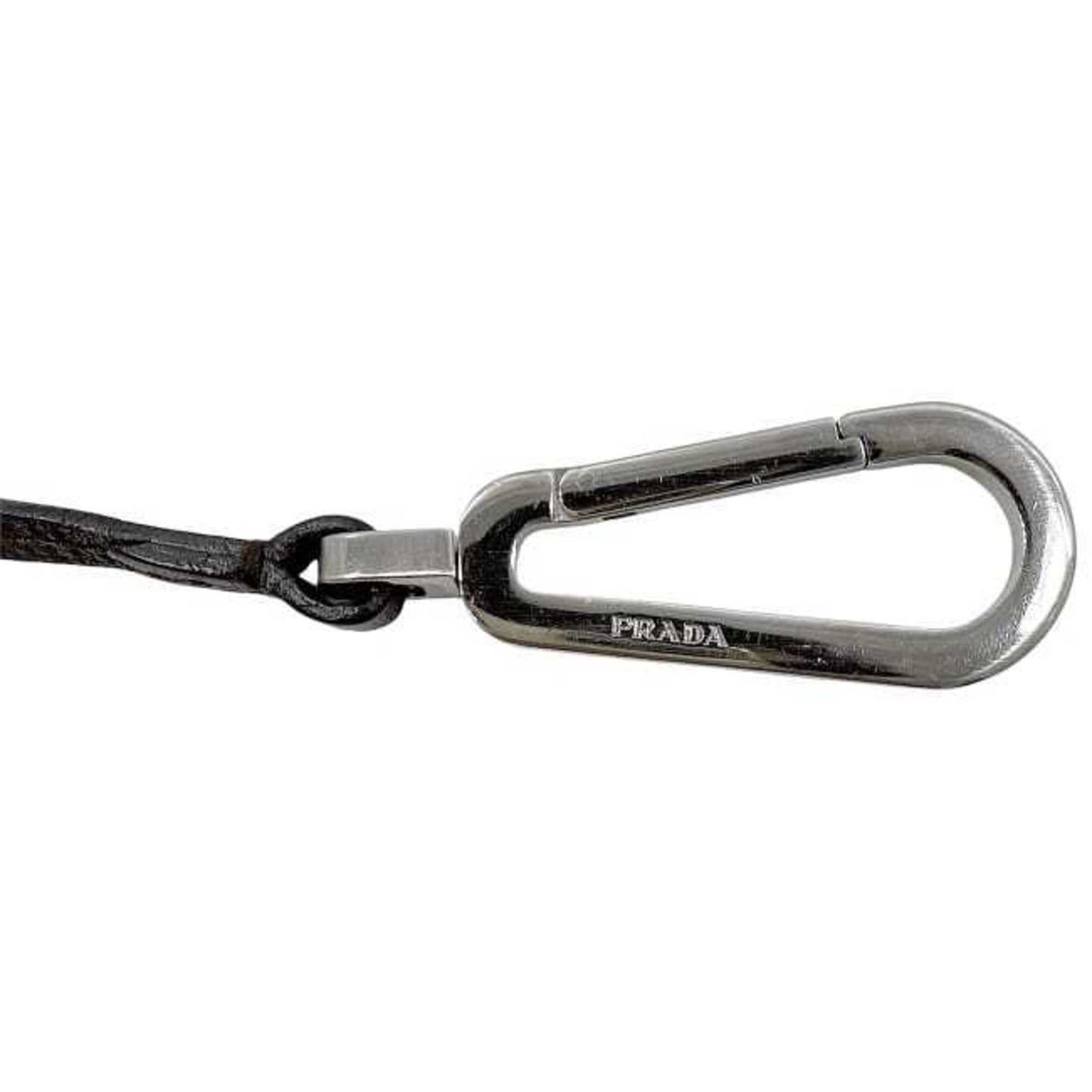 Prada Others Brown Key Rings