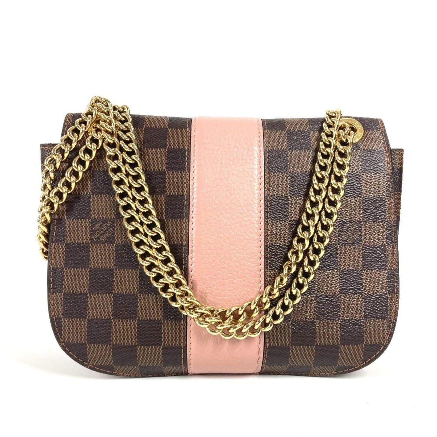 Louis Vuitton Monogram Canvas Brown Shoulder Bags