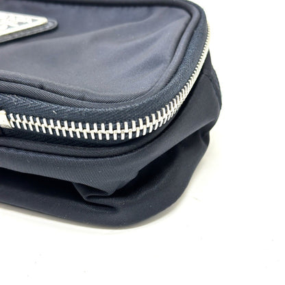 Prada Nylon Blue Handbags