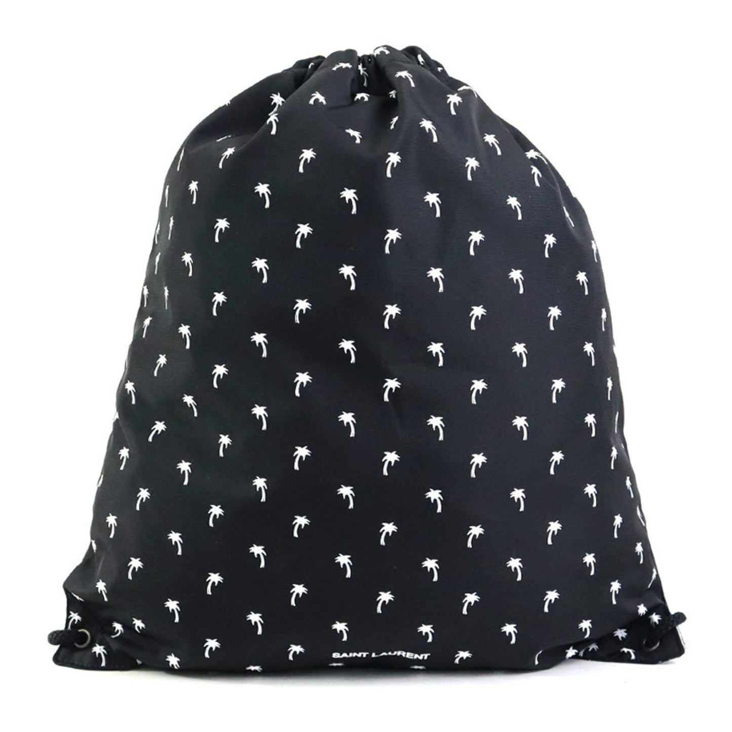 Saint Laurent Nylon Black Backpacks