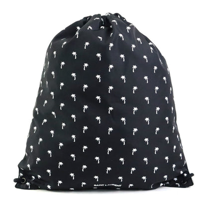 Saint Laurent Nylon Black Backpacks