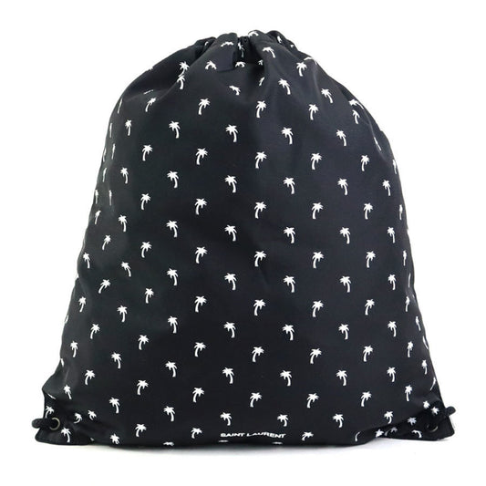 Saint Laurent Nylon Black Backpacks