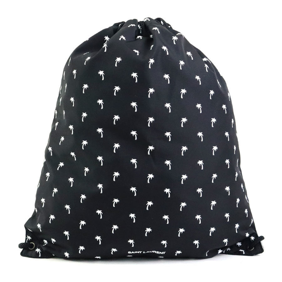 Saint Laurent Nylon Black Backpacks