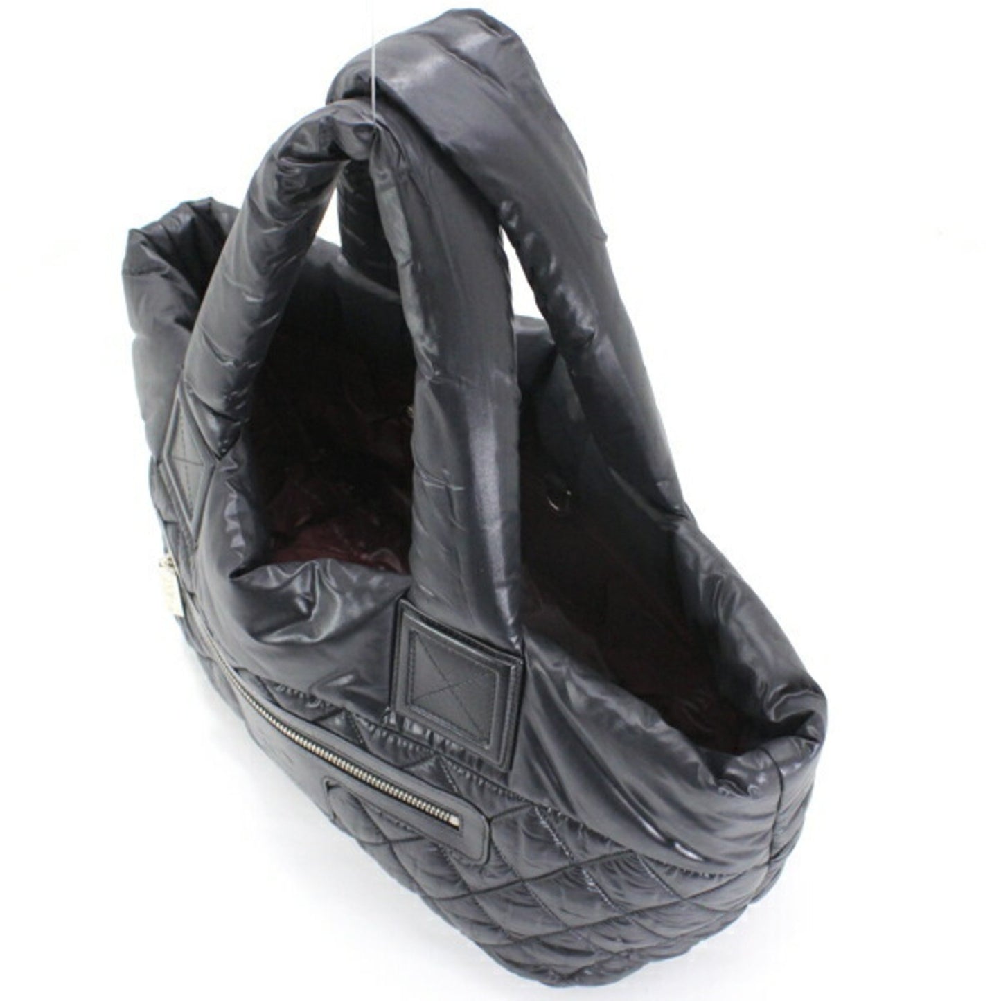 Chanel Nylon Black Handbags