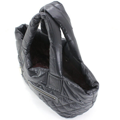 Chanel Nylon Black Handbags