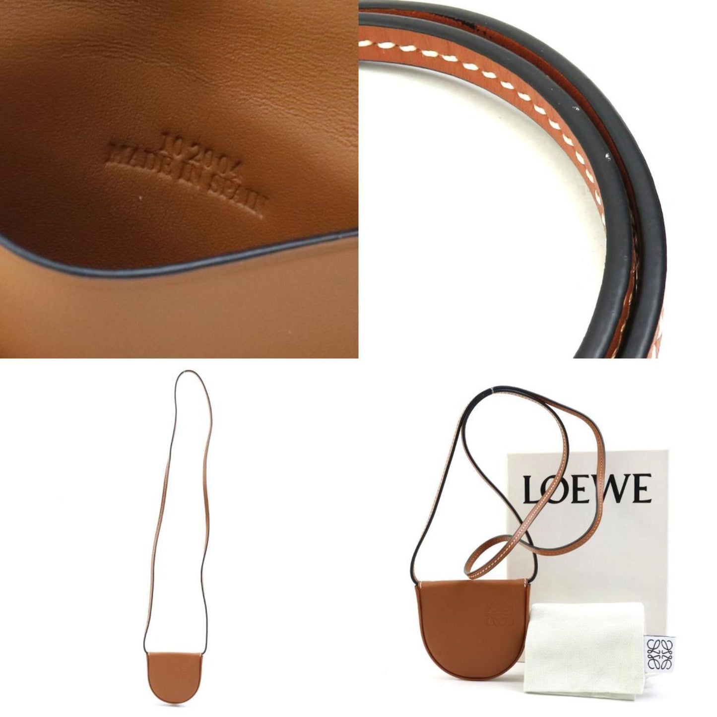 Loewe Others Brown Small Bags