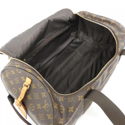 Louis Vuitton Coated Canvas Brown Travel Bags